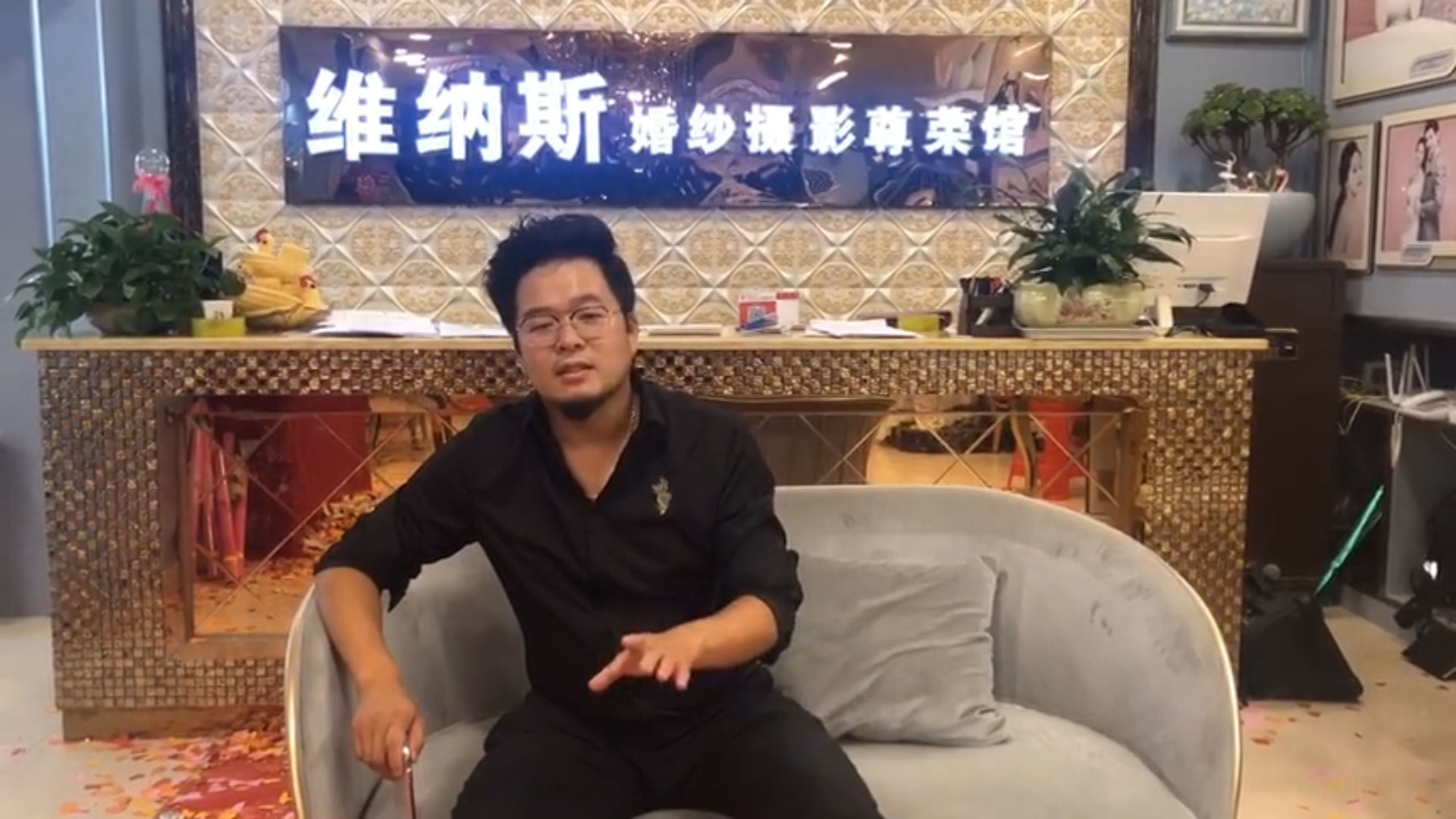 [盛楷网案例] 维纳斯婚纱摄影